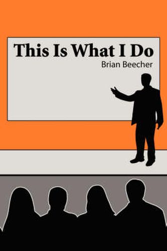 Cover image for This Is What I Do