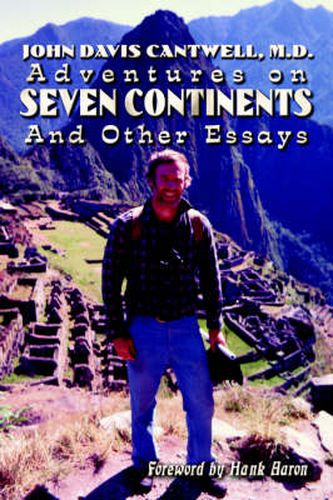Cover image for Adventures on Seven Continents and Other Essays