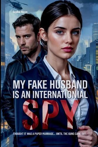 Cover image for My Fake Husband is an International Spy