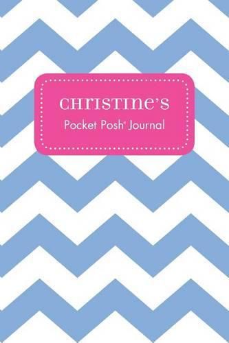 Cover image for Christine's Pocket Posh Journal, Chevron