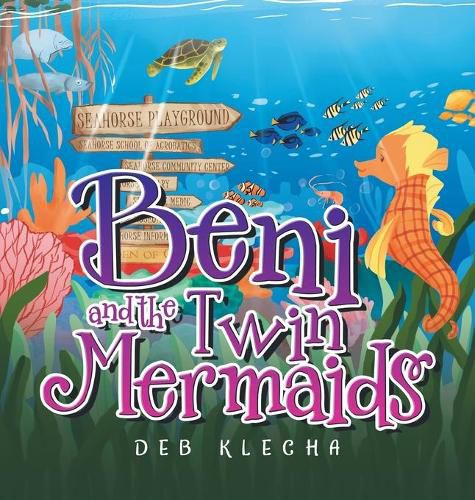 Cover image for Beni and the Twin Mermaids