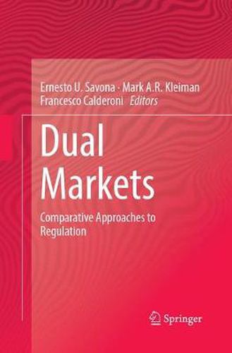 Cover image for Dual Markets: Comparative Approaches to Regulation