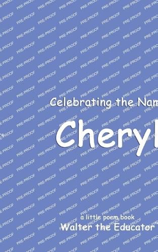 Celebrating the Name Cheryl