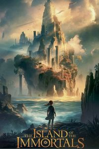 Cover image for The Island of the Immortals