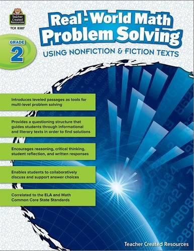 Cover image for Real-World Math Problem Solving (Gr. 2)