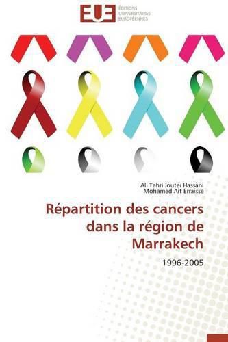 R partition Des Cancers Dans La R gion de Marrakech