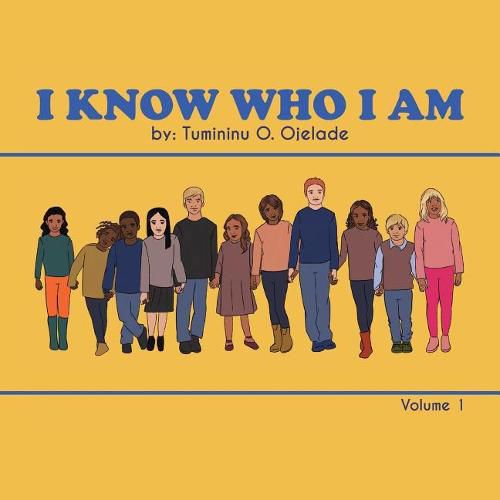 Cover image for I Know Who I Am