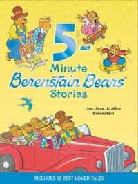 Cover image for Berenstain Bears: 5-Minute Berenstain Bears Stories