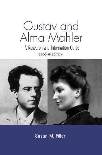 Cover image for Gustav And Alma Mahler: A Research And Information Guide