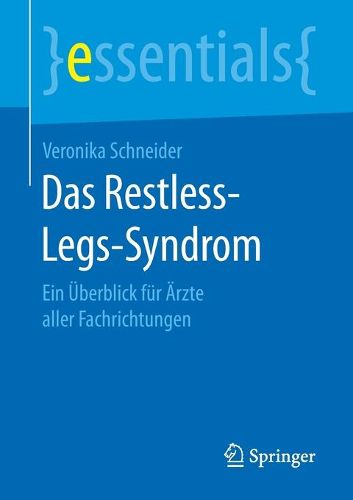 Cover image for Das Restless-Legs-Syndrom: Ein UEberblick fur AErzte aller Fachrichtungen