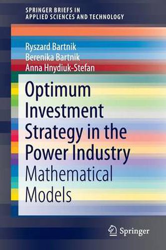 Cover image for Optimum Investment Strategy in the Power Industry: Mathematical Models