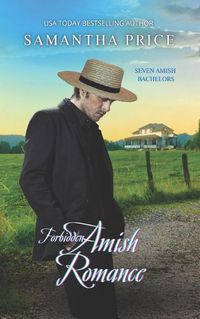 Cover image for Forbidden Amish Romance