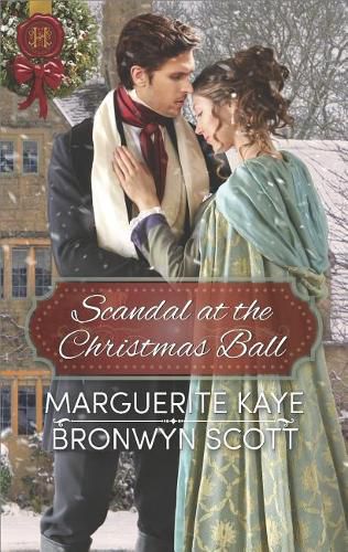 Scandal at the Christmas Ball: A Governess for Christmas\Dancing with the Duke's Heir