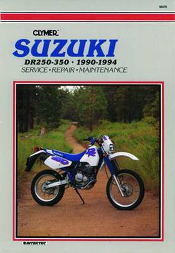 Cover image for Suzuki Dr250-350 90-94