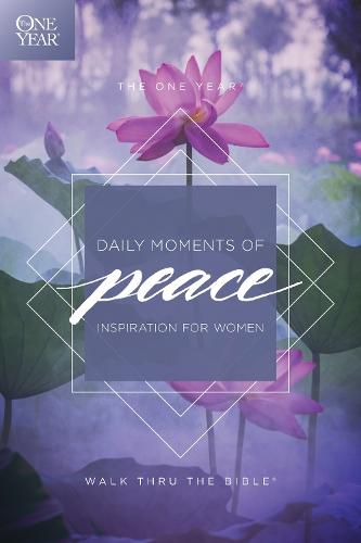 Cover image for One Year Daily Moments of Peace, The
