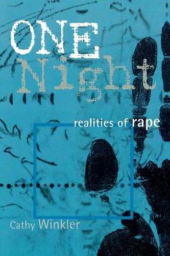 Cover image for One Night: Realities of Rape