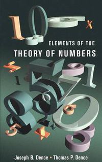 Cover image for Elements of the Theory of Numbers