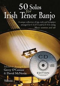 Cover image for 50 Solos For Tenor Banjo