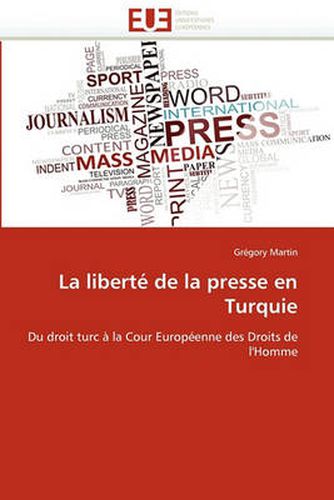 Cover image for La Libert de La Presse En Turquie