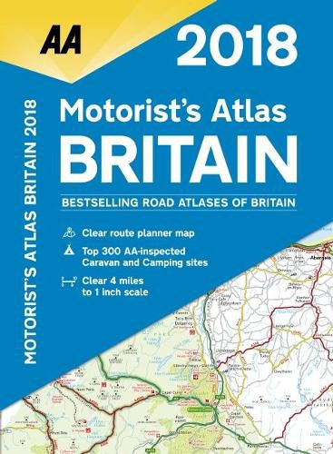Cover image for AA Motorist's Atlas Britain