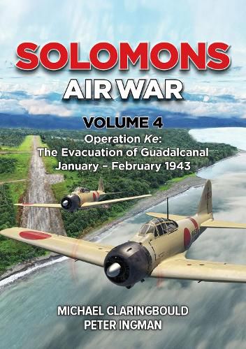 Cover image for Solomons Air War Volume 4