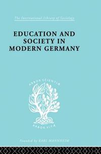 Cover image for Education & Society in Modern Germany