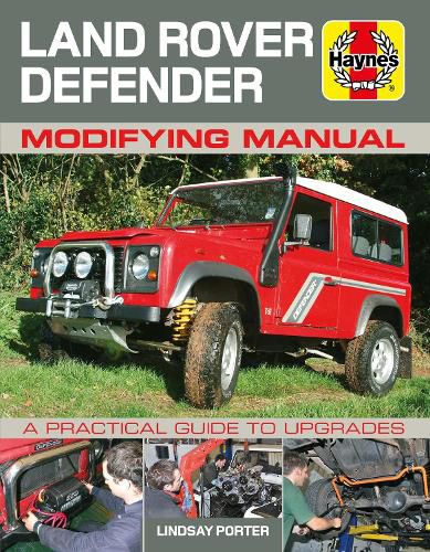 Cover image for Land Rover Defender Modifying Manual