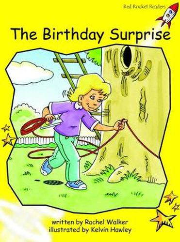 Cover image for Red Rocket Readers: Early Level 2 Fiction Set B: The Birthday Surprise (Reading Level 6/F&P Level D)