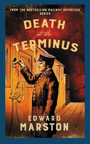 Cover image for Death at the Terminus: The bestselling Victorian mystery series