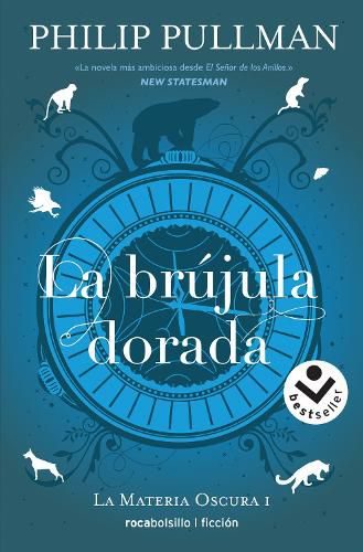 Cover image for La brujula dorada / The Golden Compass