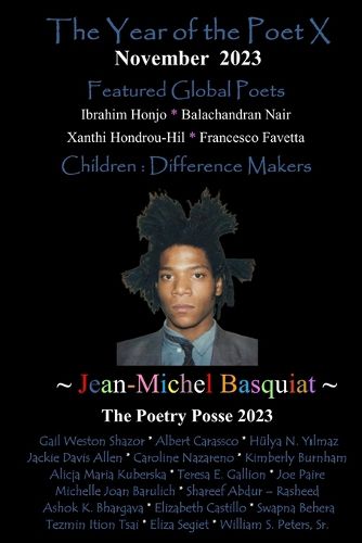 Cover image for The Year of the Poet X November 2023