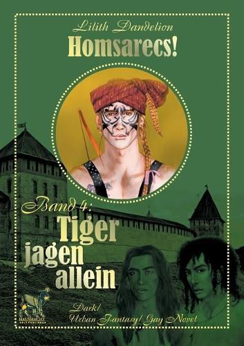 Cover image for Tiger jagen allein: Homsarecs