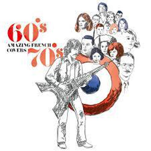 Cover image for Amazing French Covers (RSD 2026 Vinyl)