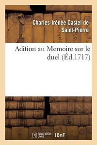 Cover image for Adition Au Memoire Sur Le Duel