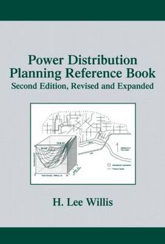 Cover image for Power Distribution Planning Reference Book