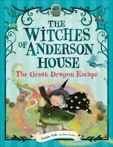 Cover image for The Witches of Anderson House: A Spell for Disaster