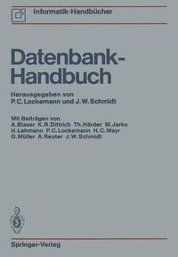 Cover image for Datenbank-Handbuch