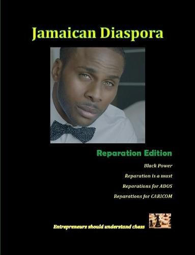 Cover image for Jamaican Diaspora:Reparation Edition