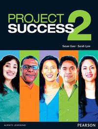 Cover image for Project Success 2 Student Book with eText