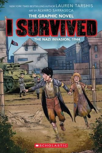 Cover image for I Survived the Nazi Invasion, 1944: The Graphic Novel