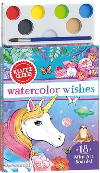 Cover image for Watercolor Wishes (Klutz)