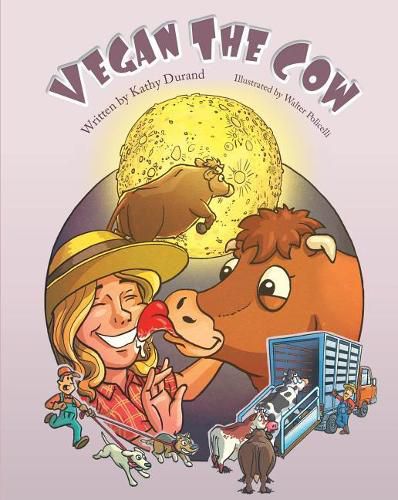 Cover image for Vegan the Cow