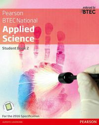 Cover image for BTEC National Applied Science Student Book 2
