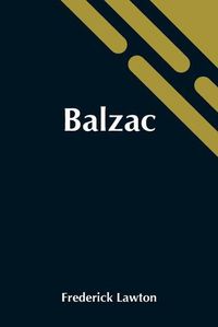 Cover image for Balzac