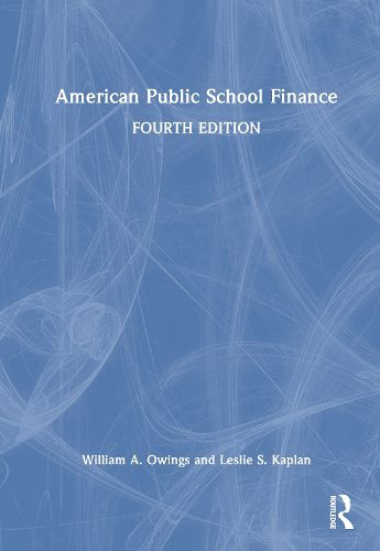 Cover image for American Public School Finance