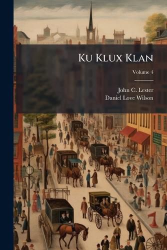 Cover image for Ku Klux Klan