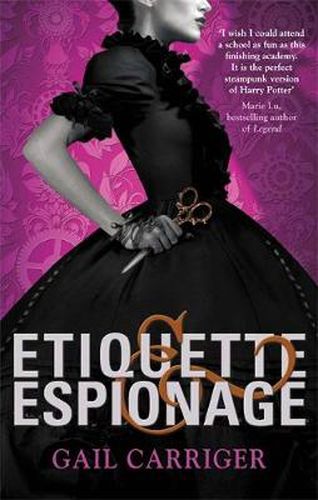 Cover image for Etiquette and Espionage: Number 1 in series