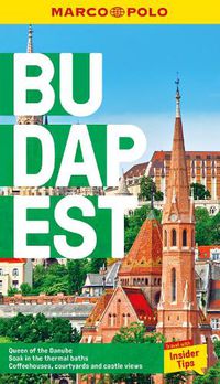 Cover image for Budapest Marco Polo Pocket Travel Guide - with pull out map