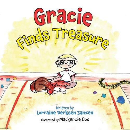Cover image for Gracie Finds Treasure