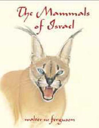 Cover image for The Mammals of Israel